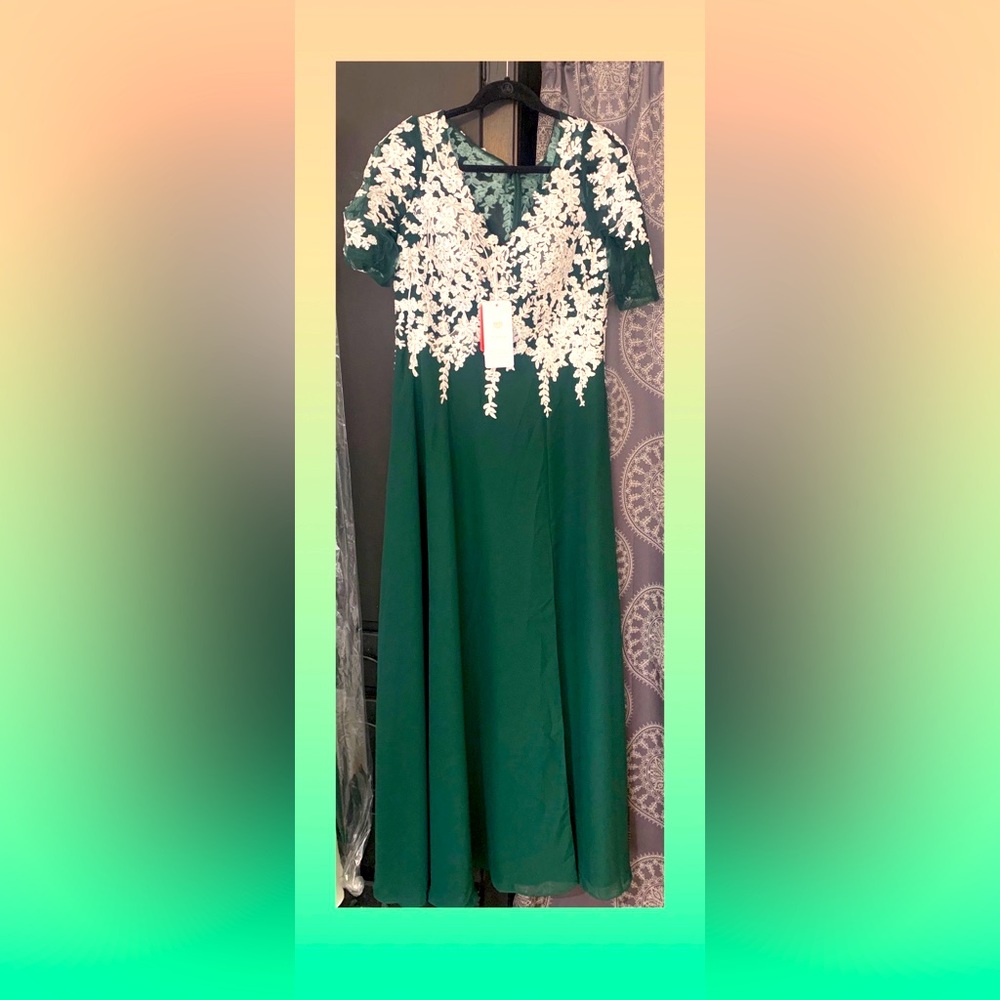 Formal long gown.